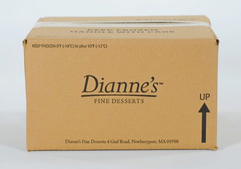 Diannes Gourmet Desserts Cake Chocolate Single Layer, 42.4 Ounce -- 2 per case.