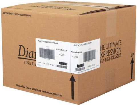 Diannes Rustic Gingerbread Cake, 51.84 Ounce -- 2 per case