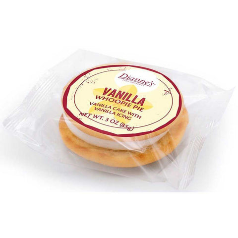 Diannes Vanilla Whoopie Pie, 3 Ounce -- 36 per case