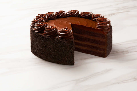 The Cheesecake Factory Bakery 10 Inch Fudge Cake, 106 ounce -- 2 per case