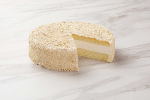 The Cheesecake Factory Bakery 10 Inch Italian Cream Torte Cheesecake, 64 ounce -- 2 per case