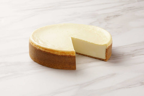 The Cheesecake Factory Bakery 10 Inch Plain Cheesecake, 80 ounce -- 2 per case