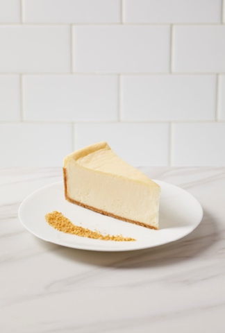 The Cheesecake Factory Bakery 10 Inch Plain Cheesecake, 80 ounce -- 2 per case