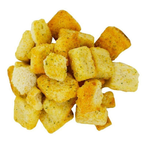 Fresh Gourmet Homestyle Butter Garlic Croutons, 5 Ounce -- 12 per case