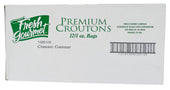 Fresh Gourmet Homestyle Classic Caesar Croutons, 5 Ounce -- 12 per case.