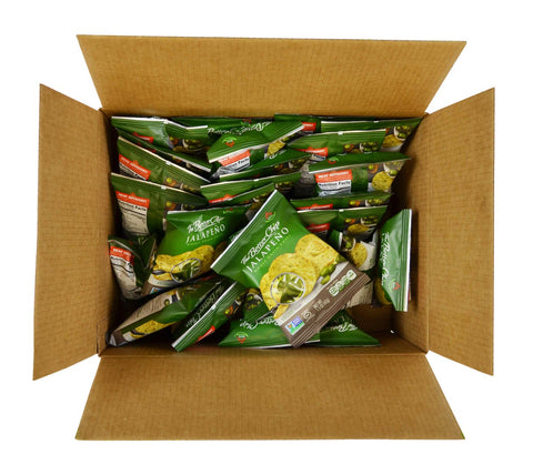 The Better Chip Jalapeno with Sea Salt Tortilla Chips, 1.5 Ounce -- 27 per case.