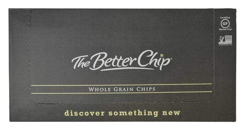 The Better Chip Jalapeno Whole Grain Chips, 24 Ounce -- 6 per case.