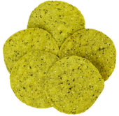 The Better Chip Spinach and Kale Tortilla Chip, 6.4 Ounce -- 12 per case.