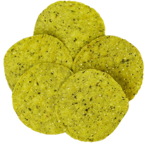 The Better Chip Spinach and Kale Tortilla Chip, 6.4 Ounce -- 12 per case.