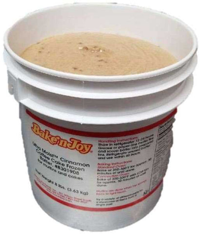 Bake N Joy Cinnamon Coffee Cake Batter, 8 Pound -- 2 per case