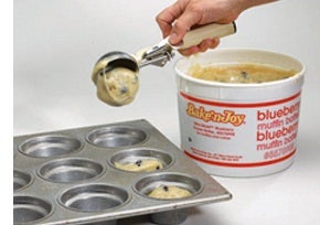 Bake N Joy Sunsational Carrot Muffin Batter, 8 Pound -- 2 per case.