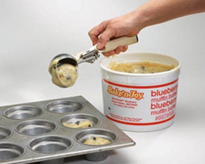 Bake N Joy Blueberry Muffin Batter, 8 Pound -- 2 per case