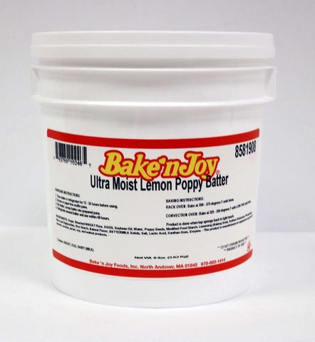 Bake N Joy Cinnamon Cake Muffin Batter, 6.25 Ounce -- 75 per case