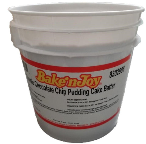 Bake N Joy Double Chocolate Pudding Cake Muffin Batter, 8 Pound -- 2 per case.