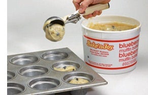 Bake N Joy Chocolate Flavored Pudding Cake Batter, 8 Pound -- 2 per case.