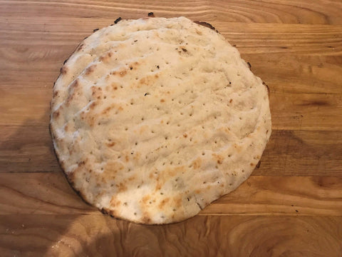 Rustic Crust Hand Stretched Wood Fired Thin Crust, 10 inch -- 18 per case.