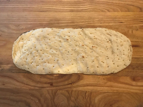 Rustic Crust Flatbread Pizza Crust, 5 x 13 inch -- 36 per case.