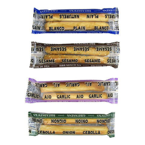 Clown Global Brands Assorted Bread Sticks 500 Box 2 Count