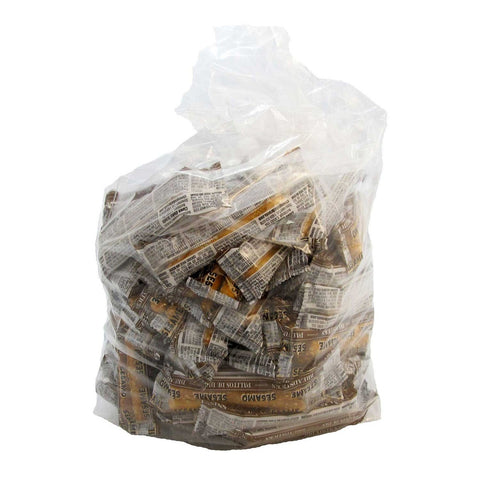 Clown Global Brands Individually Wrapped Sesame Breadsticks, 2 per pack -- 300 packs per case.