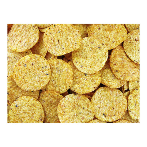Clown Global Brands Round Tortilla Chips - 2 lb. bag, 3 per case
