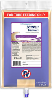 Nestle Nutren Pulmonary Liquid Nutrition, 1000 Milliliter -- 6 per case