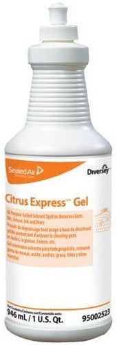 Carpet Care Citrus Express Gel Solvent Spotter, 32 Ounce -- 6 per case