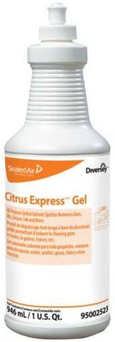 Carpet Care Citrus Express Gel Solvent Spotter, 32 Ounce -- 6 per case