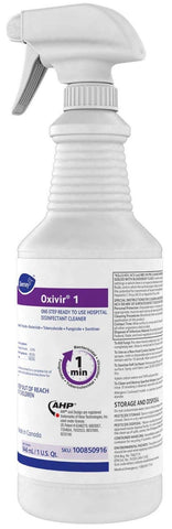 Oxivir Disinfectant Cleaner, 32 Ounce -- 12 per case
