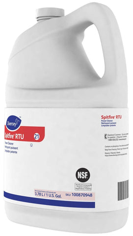 Spitfire Power Cleaner, 1 Gallon -- 4 per case