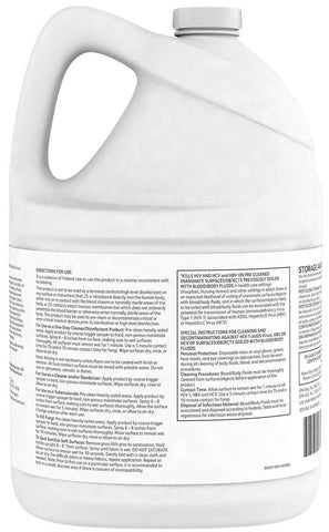 Oxivir Tb One Step Disinfectant Cleaner, 1 Gallon -- 4 per case