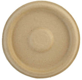 World Centric No Added PFAS Plant Fiber 2 Ounce Cup Lid Only - 50 count per pack -- 40 packs per case