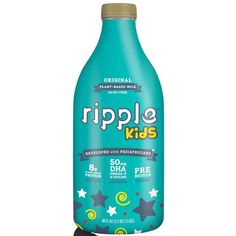 Ripple Foods Kids Nutrition Milk, 48 Fluid Ounce -- 6 per case