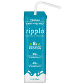 Ripple Foods Vanilla Milk, 8 Fluid Ounce -- 12 per case