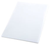 Winco White Cutting Board, 15 x 20 x 0.75 inch -- 6 per case