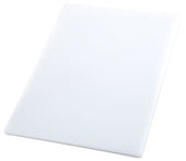 Winco White Cutting Board, 18 x 24 x 1 inch -- 4 per case