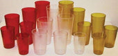 Winco Clear Tumbler, 5 Ounce -- 72 per case