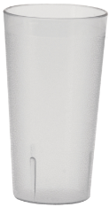 Winco Clear Tumbler, 12 Ounce -- 72 per case