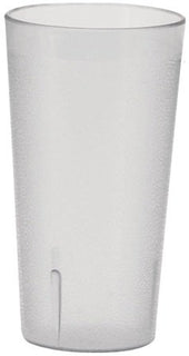 Winco Clear Pebbled Tumbler, 16 Ounce -- 72 per case