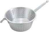Winco Aluminum Spaghetti Strainer, 9 inch Dia. -- 12 per case