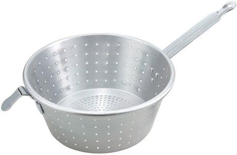 Winco Aluminum Spaghetti Strainer, 9 inch Dia. -- 12 per case
