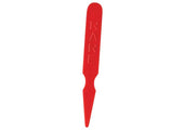 Winco Red Rare Steak Marker, 1000 pieces per pack -- 5 per case