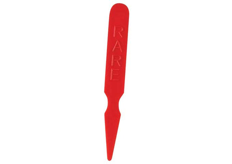 Winco Red Rare Steak Marker, 1000 pieces per pack -- 5 per case