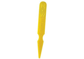 Winco Yellow Medium Well Steak Marker, 1000 pieces per pack -- 5 per case