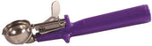 Winco Deluxe Stainless Steel One-Piece Purple Handle Size 40 Ice Cream Disher, 0.75 Ounce -- 36 per case