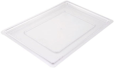 Winco Polycarbonate Clear Cover for Food Storage Box, 18 x 26 x 12 inch -- 12 per case