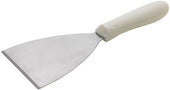 Winco White Polypropylene Handle Scraper, 4 7/8 x 4 inch -- 120 per case