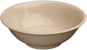 Winco Tan Melamine Rimless Bowl, 32 Ounce -- 48 per case