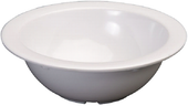 Winco White Melamine Grapefruit Bowl, 10 Ounce -- 96 per case