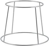 Winco Chrome-Plated Seafood Tray Rack, 7 inch -- 20 per case