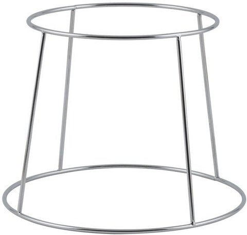 Winco Chrome-Plated Seafood Tray Rack, 7 inch -- 20 per case